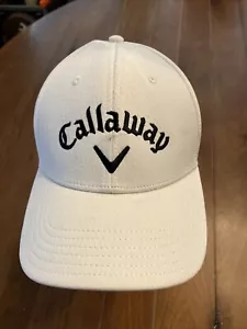 Cappello da golf regolabile in banca negli Stati Uniti Callaway Tour autentico prestazioni bianco - Foto 1 di 4