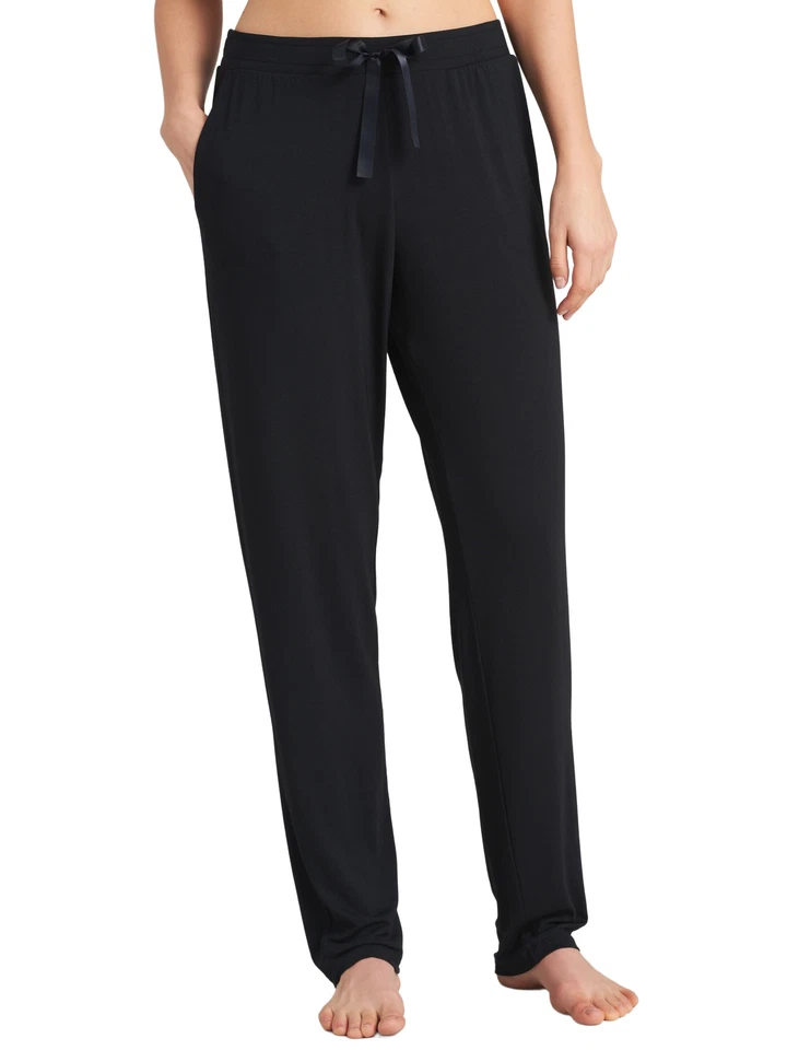 Schiesser Damen lange Schlafanzughose Hose Lang - 175480 - Bild 1 von 1