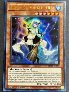 Yu-Gi-Oh! TCG Sage of Benevolence - Ciela Battles of Legend: Monstrous... - Picture 1 of 1