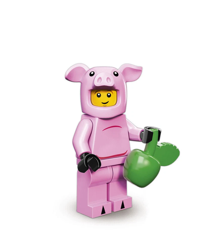 Minifigure LEGO Serie 12 (71007) mineur de L'espace