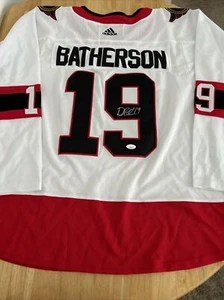 Drake Batherson Ottawa Senators Autographed Jersey JSA Certified - Picture 1 of 6