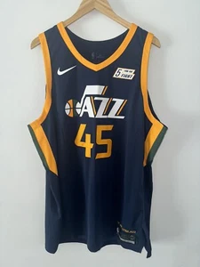 Donovan Mitchell Utah Jazz Nike Authentic Jersey NBA 2017-2018 Size 56 - Picture 1 of 4