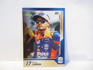 2025 KYLE LARSON /99 BLUE PARKSIDE INDY CAR TRADING CARD INDIANAPOLIS 500 C#36 - Imagen 1 de 4