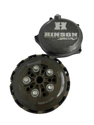 2017 - 2019 KX250F Hinson Billetproof Full Kit Clutch Pressure Plate Hub Cover - Изображение 1 из 4