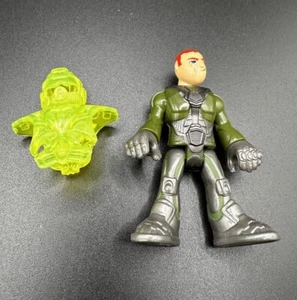 Fisher-Price Imaginext Dino Rider Action Figure Loose Apatosaurus Dinosaur Gear - Picture 1 of 22