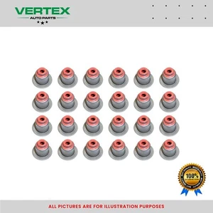 Fits BMW N57D30 Valve Stem Seal of 24 PCs 3.0 Diesel X3 X4 X5 X6 TOP - BRAND NEW - Picture 1 of 1