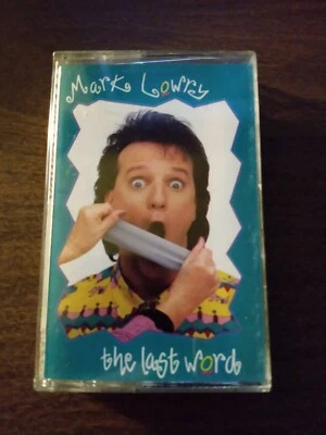 The Last Word by Mark Lowry, Cassette, 1993 Word 701937350X, used. - Image 1 of 3