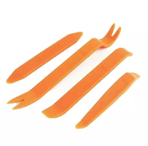 BMW CAR TRIM REMOVAL TOOL DOOR CLIP PANEL BODY STEREO AUDIO PRY KIT 4PCS - Picture 1 of 6