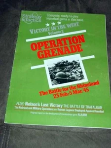 Strategy & Tactics S&T #84 - OPERATION GRENADE Feb-Mar '45 - VITW #2 (UNP) - C#2 - Picture 1 of 1