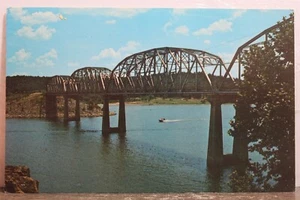 Oklahoma OK Illinois River Vacation Paradise Postcard Old Vintage Card View Post - Picture 1 of 2