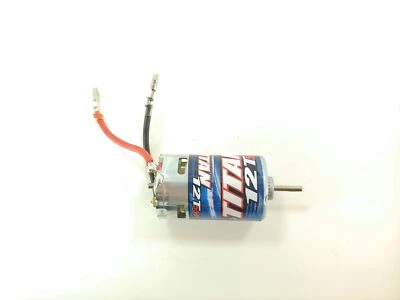NUEVO Motor Cepillado Traxxas Titan 12T 550 XL5 Rustler Slash Stampede Raptor Bandit Foto 1 de 4