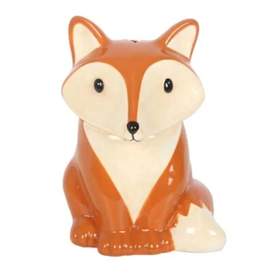 Fox Oil Burner/Wax Warmer Ceramic Wildlife Woodland Whimsical Boxed Gift - Picture 1 of 5