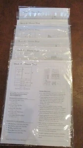 Prairie Days Quilt Precut Block Kits by Bunny Hill Designs - Blocks 4-9 - Picture 1 of 13