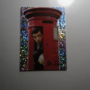 1998 Dart Flip Mr Bean Prizm Promo Card Toronto Sportscard Expo 1 Of 3 - Picture 1 of 2