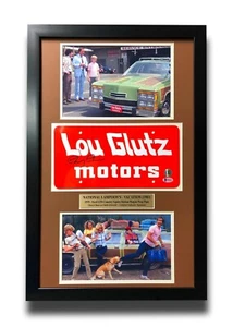 Vacation Chevy Chase Signed Movie Car License Plate Framed Collage BAS 1983 Auto - Picture 1 of 8