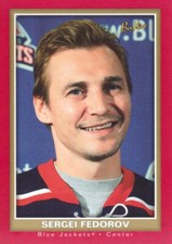 2005-06 Upper Deck Beehive Hockey Red #27 Sergei Fedorov
