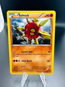 Pokemon TCG - Solrock 64/146 - XY 2014 - Bild 1 von 2