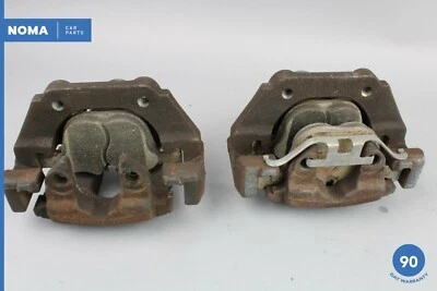 02-08 BMW 745Li 750Li 760Li E65 E66 Rear Right & Left Side Brake Caliper Set OEM - Image 1 of 4