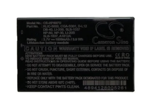 Cameron Sino 3.7V 1050mAh Li-ion Replacement Battery For Magnex Camera - Picture 1 of 1
