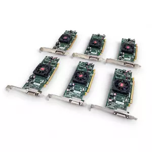 6x AMD Radeon HD 6350 DMS-59 Full Height Graphics Card 512MB 236X5 - Picture 1 of 4