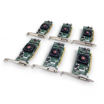 6x AMD Radeon HD 6350 DMS-59 Full Height Graphics Card 512MB 236X5 - Image 1 of 4