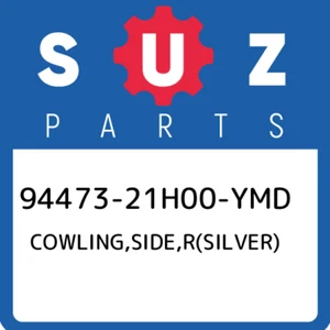 94473-21H00-YMD Suzuki Cowling,side,r(silver) 9447321H00YMD, New Genuine OEM Par - Picture 1 of 1