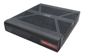 Cisco ASA 5506-X V06 Network Security Firewall ASA5506W - RESET w/ AC ADAPTER!! - Picture 1 of 6