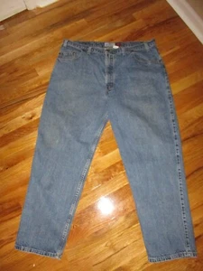 Mens Vintage Levi's Loose Fit 545 Brown Tab Tapered Leg Jeans fits 44 x 31 USA - Bild 1 von 10