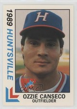 1989 Best Huntsville Stars Ozzie Canseco #28 Rookie RC