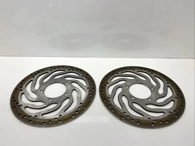 ♻️ Discos de freno delanteros Triumph Bonneville Speedmaster 1200 2021 - 2025 ♻️ Foto 1 de 4