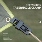 Plastic Tent Clamp Canopy Windproof Rope With Fixing Clip
