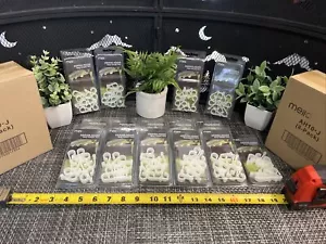 380 QTY! BULK LOT- MEIL AWNING HOOKS AH10-J FOR CHRISTMAS LIGHTS BANNERS SIGNS - Picture 1 of 6
