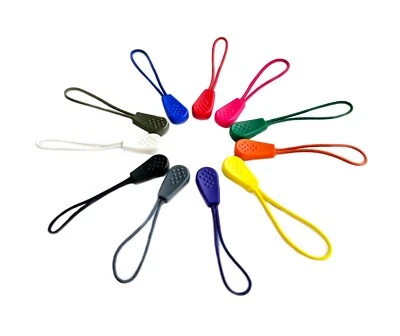 Extractor de inserción de cable de cremallera YKK Premium extensión de etiquetas de lengüeta de cremallera de repuesto Foto 1 de 4