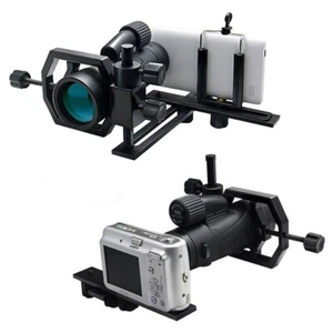 Universal Phone Adapter Mount for Spotting Scopes Binoculars Telescopes 28-48mm - Imagen 1 de 4