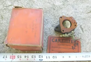 NOS VERGASER DROSSELGEHÄUSE FÜR VERGASER 811S FÜR KOHLER MOTOR K7-1 VINTAGE - Bild 1 von 3