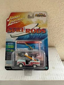 Johnny Lightning Street Freaks Surf Rods 1966 Ford Bronco No. 5 K34 - Picture 1 of 1