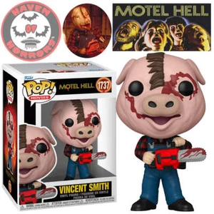 Motel Hell Vincent Smith Funko Pop Vinyl Figur #1737 - Bild 1 von 1