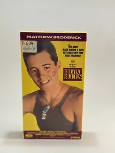 Biloxi Blues VHS 1988 Video Tape MCA Matthew Broderick Movie Classic Rare Movie - Picture 1 of 4