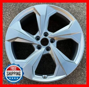 Audi Q5 2021 2022 OEM Véritable Usine Roue 20 " Jante 12036 95069 Argenté #R - Photo 1 sur 1