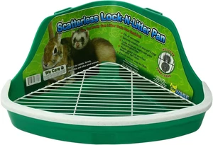 Plastic Scatterless Lock-N-Litter Bigger Pet Pan, Jumbo - Colors May Vary - Picture 1 of 5