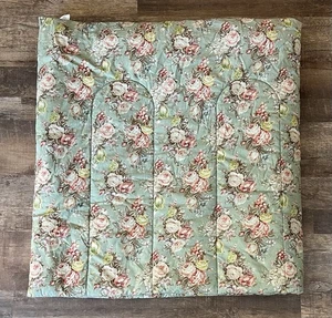 Ralph Lauren Charlotte Comforter Sage Floral Bedding Full/Queen Cottagecore Vtg - Picture 1 of 15