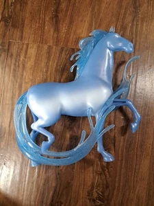 Disney FROZEN 2 The Nokk Water Spirit Horse Hasbro Blue Figure - Picture 1 of 8