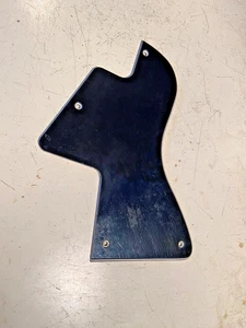 Vintage 1980s Gibson Les Paul Special Reissue Pickguard 1989 Black 5 Ply - Picture 1 of 2