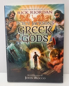 Percy Jackson's Greek Gods by Rick Riordan Hardcover 2014 NEW - Imagen 1 de 4