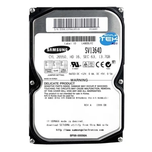 Samsung Sv1363d Hdd 13,6gb 3,5" Ide Pata Eide Windows 95 98 2000  Ricondizionato - Picture 1 of 5