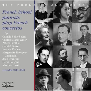 APR_7319 Francis Poulenc French School Pianists Play French Concertos CD - Picture 1 of 1