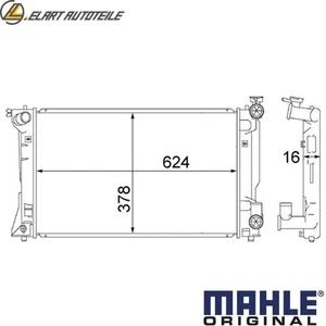 KÜHLER MOTORKÜHLUNG CR 1529 000S FÜR TOYOTA AVENSIS 1AZ-FSE/FE 2.0L 4cyl - Picture 1 of 17