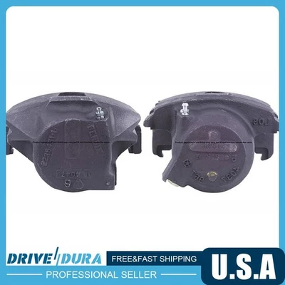 Pinza de freno de disco delantera izquierda derecha para Dodge W250 1990-1993 Foto 1 de 4