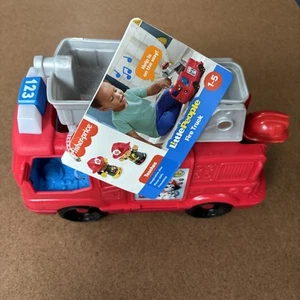 Fisher Price Multicolor Push Along Fire Truck Toy with Lights Music and Sounds - Picture 1 of 13