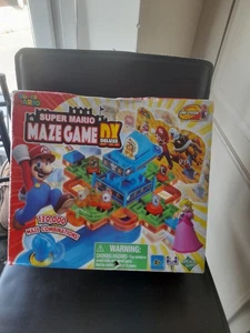 Epoch Super Mario Maze Game DX Princess Peach and 5 Labyrinths W/ TRACK - Picture 1 of 4